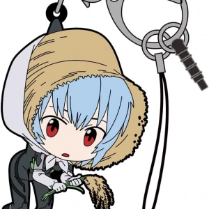 Móc Khóa Evangelion Ayanami (provisional Name) Tsumami Sakiri-san Version Móc Khóa In Theo Yêu Cầu, Chất Liệu Mica Trong Suốt In 2 Mặt , Dày 4mm, Free Ship 30 Cái, Miễn Phí Thiết Kế, Có Test Mẫu