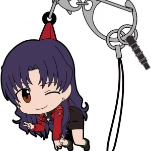 Móc Khóa Evangelion Misato Katsuragi Tsumamari Nerver. Móc Khóa In Theo Yêu Cầu, Chất Liệu Mica Trong Suốt In 2 Mặt , Dày 4mm, Free Ship 30 Cái, Miễn Phí Thiết Kế, Có Test Mẫu