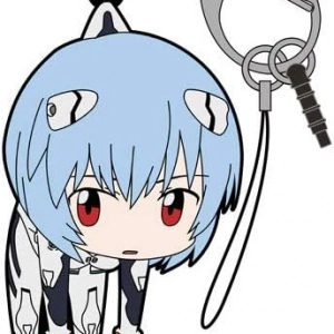 Móc Khóa Evangelion Rei Ayanami Tsumamare Móc Khóa In Theo Yêu Cầu, Chất Liệu Mica Trong Suốt In 2 Mặt , Dày 4mm, Free Ship 30 Cái, Miễn Phí Thiết Kế, Có Test Mẫu