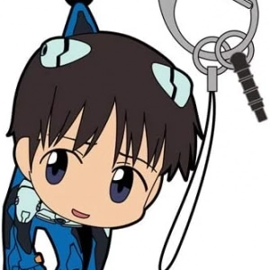 Móc Khóa Evangelion Shinji Anchor Tsumamare Móc Khóa In Theo Yêu Cầu, Chất Liệu Mica Trong Suốt In 2 Mặt , Dày 4mm, Free Ship 30 Cái, Miễn Phí Thiết Kế, Có Test Mẫu