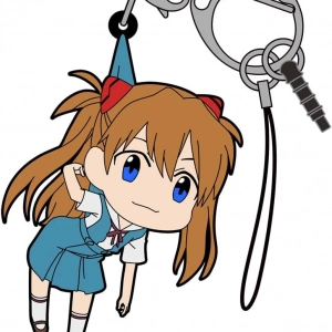 Móc Khóa Evangelion Wave Asuka Langray Tumami Uniform Móc Khóa In Theo Yêu Cầu, Chất Liệu Mica Trong Suốt In 2 Mặt , Dày 4mm, Free Ship 30 Cái, Miễn Phí Thiết Kế, Có Test Mẫu