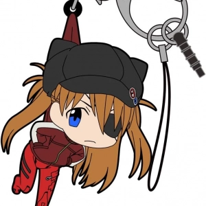 Móc Khóa Evangelion Wave Asuka Langray Tumami Jersey Version Móc Khóa In Theo Yêu Cầu, Chất Liệu Mica Trong Suốt In 2 Mặt , Dày 4mm, Free Ship 30 Cái, Miễn Phí Thiết Kế, Có Test Mẫu