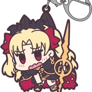 Móc Khóa Fate/grand Order Lancer/eleschkigal Tumami Móc Khóa In Theo Yêu Cầu, Chất Liệu Mica Trong Suốt In 2 Mặt , Dày 4mm, Free Ship 30 Cái, Miễn Phí Thiết Kế, Có Test Mẫu