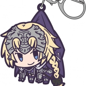 Móc Khóa Fate/grand Order Ruler/jeanne D'arc Tumamare Móc Khóa In Theo Yêu Cầu, Chất Liệu Mica Trong Suốt In 2 Mặt , Dày 4mm, Free Ship 30 Cái, Miễn Phí Thiết Kế, Có Test Mẫu