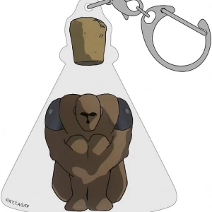 Móc Khóa Funeral Freren Escape Golem Acrylic Multi Key Chain Móc Khóa In Theo Yêu Cầu, Chất Liệu Mica Trong Suốt In 2 Mặt , Dày 4mm, Free Ship 30 Cái, Miễn Phí Thiết Kế, Có Test Mẫu