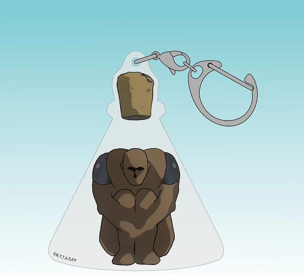 Móc Khóa Funeral Freren Escape Golem Acrylic Multi Key Chain Móc Khóa In Theo Yêu Cầu, Chất Liệu Mica Trong Suốt In 2 Mặt , Dày 4mm, Free Ship 30 Cái, Miễn Phí Thiết Kế, Có Test Mẫu 2 Móc Khóa Funeral Freren Escape Golem Acrylic Multi Key Chain Móc Khóa In Theo Yêu Cầu, Chất Liệu Mica Trong Suốt In 2 Mặt , Dày 4mm, Free Ship 30 Cái, Miễn Phí Thiết Kế, Có Test Mẫu - Ảnh 2