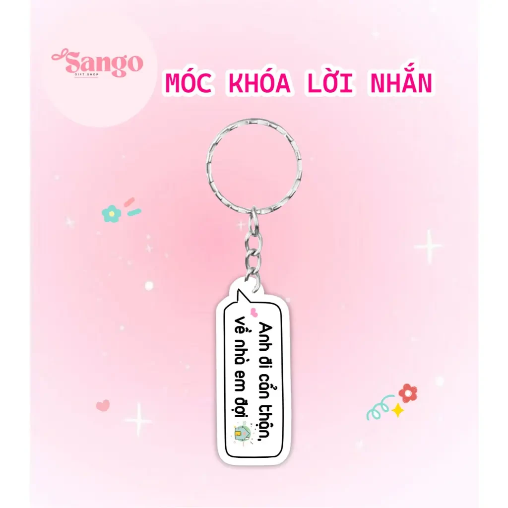 Móc Khoá Ghi Lời Nhắn Theo Yêu Cầu Móc Khóa In Theo Yêu Cầu, Chất Liệu Mica Trong Suốt In 2 Mặt , Dày 4mm, Free Ship 30 Cái, Miễn Phí Thiết Kế, Có Test Mẫu 2 Móc Khoá Ghi Lời Nhắn Theo Yêu Cầu Móc Khóa In Theo Yêu Cầu, Chất Liệu Mica Trong Suốt In 2 Mặt , Dày 4mm, Free Ship 30 Cái, Miễn Phí Thiết Kế, Có Test Mẫu - Ảnh 2