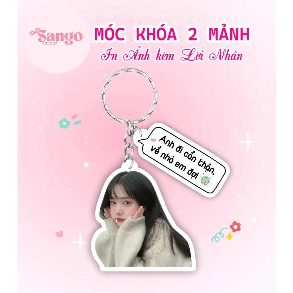 Móc Khoá Ghi Lời Nhắn Theo Yêu Cầu Móc Khóa In Theo Yêu Cầu, Chất Liệu Mica Trong Suốt In 2 Mặt , Dày 4mm, Free Ship 30 Cái, Miễn Phí Thiết Kế, Có Test Mẫu 5 Móc Khoá Ghi Lời Nhắn Theo Yêu Cầu Móc Khóa In Theo Yêu Cầu, Chất Liệu Mica Trong Suốt In 2 Mặt , Dày 4mm, Free Ship 30 Cái, Miễn Phí Thiết Kế, Có Test Mẫu - Ảnh 5