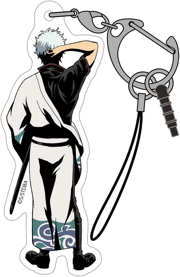 Móc Khóa Gintama Gin's Back Acrylic Multi Key Chain Móc Khóa In Theo Yêu Cầu, Chất Liệu Mica Trong Suốt In 2 Mặt , Dày 4mm, Free Ship 30 Cái, Miễn Phí Thiết Kế, Có Test Mẫu 1 Móc Khóa Gintama Gin's Back Acrylic Multi Key Chain Móc Khóa In Theo Yêu Cầu, Chất Liệu Mica Trong Suốt In 2 Mặt , Dày 4mm, Free Ship 30 Cái, Miễn Phí Thiết Kế, Có Test Mẫu