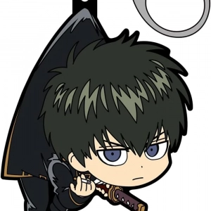 Móc Khóa Gintama Hijikata Toshiro Tsumamare During Break Ver Móc Khóa In Theo Yêu Cầu, Chất Liệu Mica Trong Suốt In 2 Mặt , Dày 4mm, Free Ship 30 Cái, Miễn Phí Thiết Kế, Có Test Mẫu