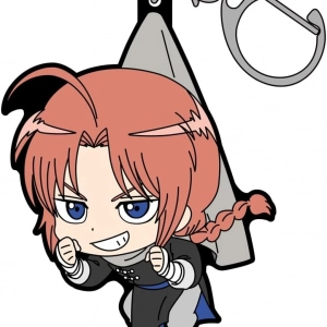 Móc Khóa Gintama Kamui Tsumamare Combat Preparation Version Móc Khóa In Theo Yêu Cầu, Chất Liệu Mica Trong Suốt In 2 Mặt , Dày 4mm, Free Ship 30 Cái, Miễn Phí Thiết Kế, Có Test Mẫu