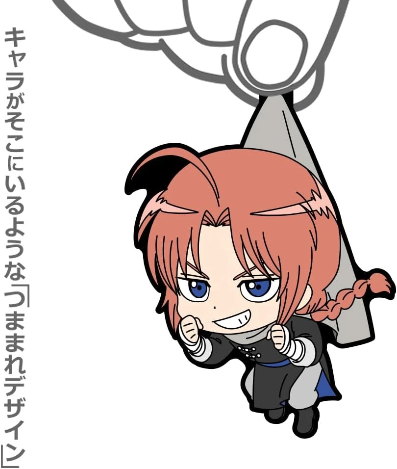 Móc Khóa Gintama Kamui Tsumamare Combat Preparation Version Móc Khóa In Theo Yêu Cầu, Chất Liệu Mica Trong Suốt In 2 Mặt , Dày 4mm, Free Ship 30 Cái, Miễn Phí Thiết Kế, Có Test Mẫu 2 Móc Khóa Gintama Kamui Tsumamare Combat Preparation Version Móc Khóa In Theo Yêu Cầu, Chất Liệu Mica Trong Suốt In 2 Mặt , Dày 4mm, Free Ship 30 Cái, Miễn Phí Thiết Kế, Có Test Mẫu - Ảnh 2