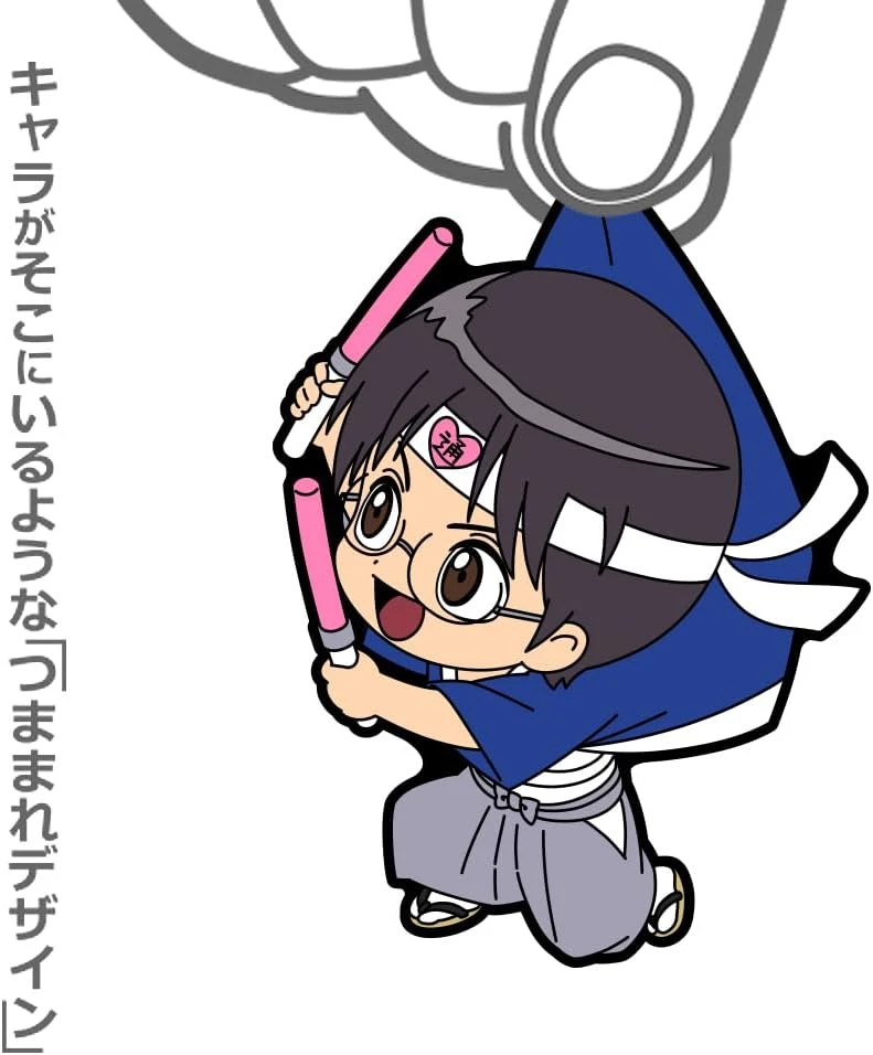 Móc Khóa Gintama Shimura Shinpachi Tsumamare Ver. Móc Khóa In Theo Yêu Cầu, Chất Liệu Mica Trong Suốt In 2 Mặt , Dày 4mm, Free Ship 30 Cái, Miễn Phí Thiết Kế, Có Test Mẫu 2 Móc Khóa Gintama Shimura Shinpachi Tsumamare Ver. Móc Khóa In Theo Yêu Cầu, Chất Liệu Mica Trong Suốt In 2 Mặt , Dày 4mm, Free Ship 30 Cái, Miễn Phí Thiết Kế, Có Test Mẫu - Ảnh 2