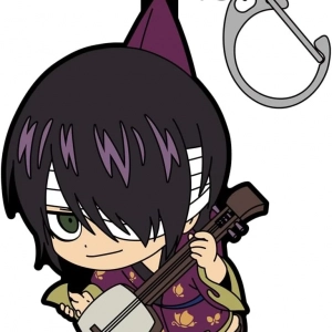 Móc Khóa Gintama Shinsuke Takasugi Tsumamare Shamisen Version Móc Khóa In Theo Yêu Cầu, Chất Liệu Mica Trong Suốt In 2 Mặt , Dày 4mm, Free Ship 30 Cái, Miễn Phí Thiết Kế, Có Test Mẫu