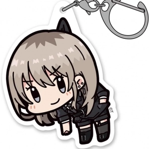 Móc Khóa Girls Band Cry Kawaraki Momoka Acrylic Tsumamare Móc Khóa In Theo Yêu Cầu, Chất Liệu Mica Trong Suốt In 2 Mặt , Dày 4mm, Free Ship 30 Cái, Miễn Phí Thiết Kế, Có Test Mẫu