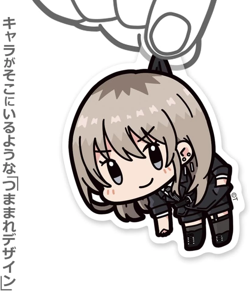 Móc Khóa Girls Band Cry Kawaraki Momoka Acrylic Tsumamare Móc Khóa In Theo Yêu Cầu, Chất Liệu Mica Trong Suốt In 2 Mặt , Dày 4mm, Free Ship 30 Cái, Miễn Phí Thiết Kế, Có Test Mẫu 2 Móc Khóa Girls Band Cry Kawaraki Momoka Acrylic Tsumamare Móc Khóa In Theo Yêu Cầu, Chất Liệu Mica Trong Suốt In 2 Mặt , Dày 4mm, Free Ship 30 Cái, Miễn Phí Thiết Kế, Có Test Mẫu - Ảnh 2