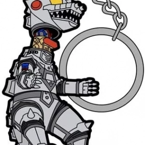 Móc Khóa Godzilla Series Mecha Móc Khóa In Theo Yêu Cầu, Chất Liệu Mica Trong Suốt In 2 Mặt , Dày 4mm, Free Ship 30 Cái, Miễn Phí Thiết Kế, Có Test Mẫu