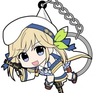 Móc Khóa Granblue Fantasy Kukuru Tsumamare Móc Khóa In Theo Yêu Cầu, Chất Liệu Mica Trong Suốt In 2 Mặt , Dày 4mm, Free Ship 30 Cái, Miễn Phí Thiết Kế, Có Test Mẫu