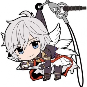 Móc Khóa Granblue Fantasy Lucifer Tsumamare Strap Móc Khóa In Theo Yêu Cầu, Chất Liệu Mica Trong Suốt In 2 Mặt , Dày 4mm, Free Ship 30 Cái, Miễn Phí Thiết Kế, Có Test Mẫu