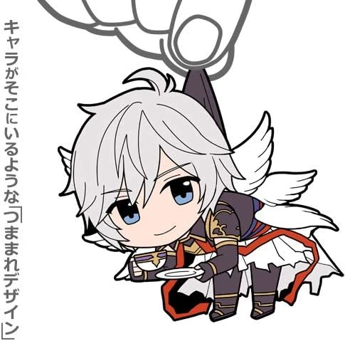 Móc Khóa Granblue Fantasy Lucifer Tsumamare Strap Móc Khóa In Theo Yêu Cầu, Chất Liệu Mica Trong Suốt In 2 Mặt , Dày 4mm, Free Ship 30 Cái, Miễn Phí Thiết Kế, Có Test Mẫu 2 Móc Khóa Granblue Fantasy Lucifer Tsumamare Strap Móc Khóa In Theo Yêu Cầu, Chất Liệu Mica Trong Suốt In 2 Mặt , Dày 4mm, Free Ship 30 Cái, Miễn Phí Thiết Kế, Có Test Mẫu - Ảnh 2