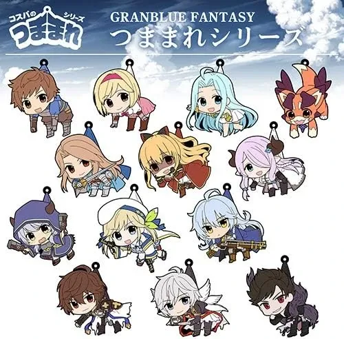 Móc Khóa Granblue Fantasy Lucifer Tsumamare Strap Móc Khóa In Theo Yêu Cầu, Chất Liệu Mica Trong Suốt In 2 Mặt , Dày 4mm, Free Ship 30 Cái, Miễn Phí Thiết Kế, Có Test Mẫu 3 Móc Khóa Granblue Fantasy Lucifer Tsumamare Strap Móc Khóa In Theo Yêu Cầu, Chất Liệu Mica Trong Suốt In 2 Mặt , Dày 4mm, Free Ship 30 Cái, Miễn Phí Thiết Kế, Có Test Mẫu - Ảnh 3