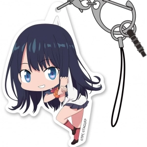 Móc Khóa Grid Man Universe Rokka Takarata Acrylic Tsumamare Móc Khóa In Theo Yêu Cầu, Chất Liệu Mica Trong Suốt In 2 Mặt , Dày 4mm, Free Ship 30 Cái, Miễn Phí Thiết Kế, Có Test Mẫu