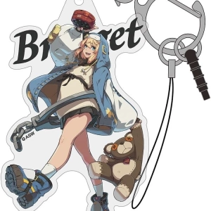 Móc Khóa Guilty Gearstrive - Bridget Móc Khóa In Theo Yêu Cầu, Chất Liệu Mica Trong Suốt In 2 Mặt , Dày 4mm, Free Ship 30 Cái, Miễn Phí Thiết Kế, Có Test Mẫu