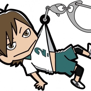 Móc Khóa Haikyu!! Katsuji Niguchi Tsumamare Uniform Version Móc Khóa In Theo Yêu Cầu, Chất Liệu Mica Trong Suốt In 2 Mặt , Dày 4mm, Free Ship 30 Cái, Miễn Phí Thiết Kế, Có Test Mẫu