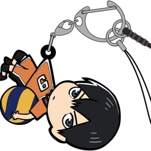 Móc Khóa Haikyuu!! To The Top Hio Kageyama Tumami Second Uniform Ver. Rubber Mascot Móc Khóa In Theo Yêu Cầu, Chất Liệu Mica Trong Suốt In 2 Mặt , Dày 4mm, Free Ship 30 Cái, Miễn Phí Thiết Kế, Có Test Mẫu