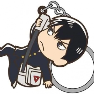 Móc Khóa Haikyuu!! To The Top Tobio Kageyama School Ver. Tsumamare Rubber Key Holder, Rubber Mascot Móc Khóa In Theo Yêu Cầu, Chất Liệu Mica Trong Suốt In 2 Mặt , Dày 4mm, Free Ship 30 Cái, Miễn Phí Thiết Kế, Có Test Mẫu