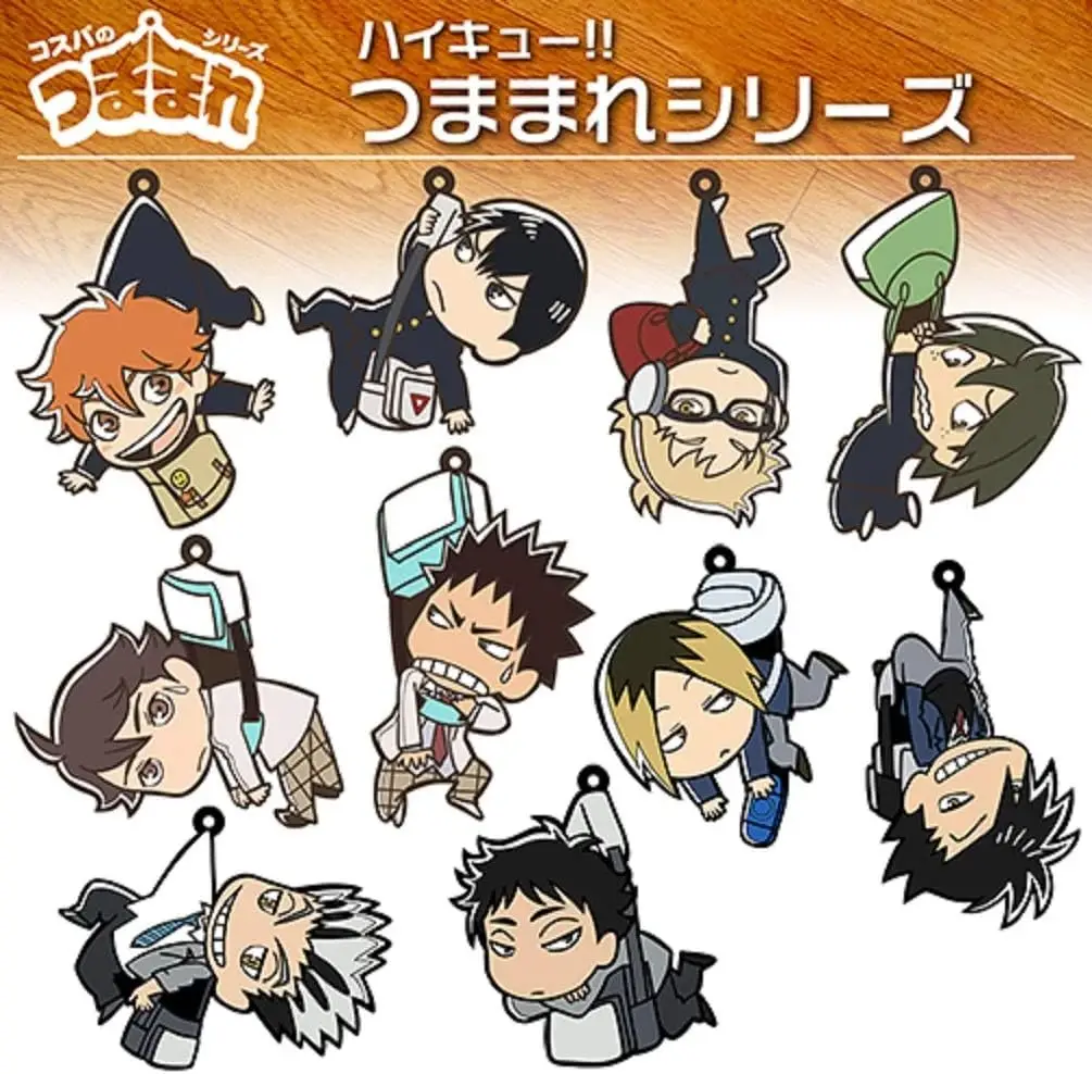 Móc Khóa Haikyuu!! To The Top Tobio Kageyama School Ver. Tsumamare Rubber Key Holder, Rubber Mascot Móc Khóa In Theo Yêu Cầu, Chất Liệu Mica Trong Suốt In 2 Mặt , Dày 4mm, Free Ship 30 Cái, Miễn Phí Thiết Kế, Có Test Mẫu 3 Móc Khóa Haikyuu!! To The Top Tobio Kageyama School Ver. Tsumamare Rubber Key Holder, Rubber Mascot Móc Khóa In Theo Yêu Cầu, Chất Liệu Mica Trong Suốt In 2 Mặt , Dày 4mm, Free Ship 30 Cái, Miễn Phí Thiết Kế, Có Test Mẫu - Ảnh 3
