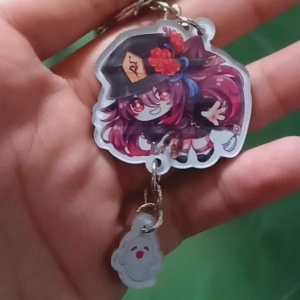 Móc Khóa Hình Nhân Vật Anime Genshinimpact Raiden Shogun Hutao Kaedehara Kazuha Xiao Yoimiya Móc Khóa In Theo Yêu Cầu, Chất Liệu Mica Trong Suốt In 2 Mặt , Dày 4mm, Free Ship 30 Cái, Miễn Phí Thiết Kế, Có Test Mẫu