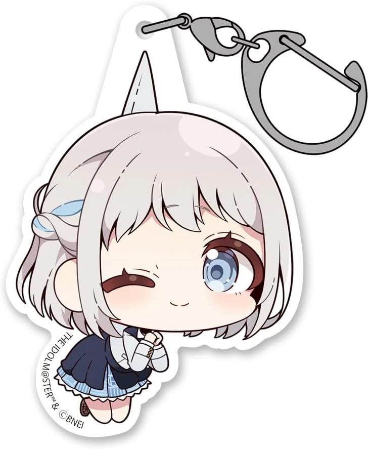 Móc Khóa Idol Master Katsuragi Liliya Acrylic Tsumamare Móc Khóa In Theo Yêu Cầu, Chất Liệu Mica Trong Suốt In 2 Mặt , Dày 4mm, Free Ship 30 Cái, Miễn Phí Thiết Kế, Có Test Mẫu 1 Móc Khóa Idol Master Katsuragi Liliya Acrylic Tsumamare Móc Khóa In Theo Yêu Cầu, Chất Liệu Mica Trong Suốt In 2 Mặt , Dày 4mm, Free Ship 30 Cái, Miễn Phí Thiết Kế, Có Test Mẫu