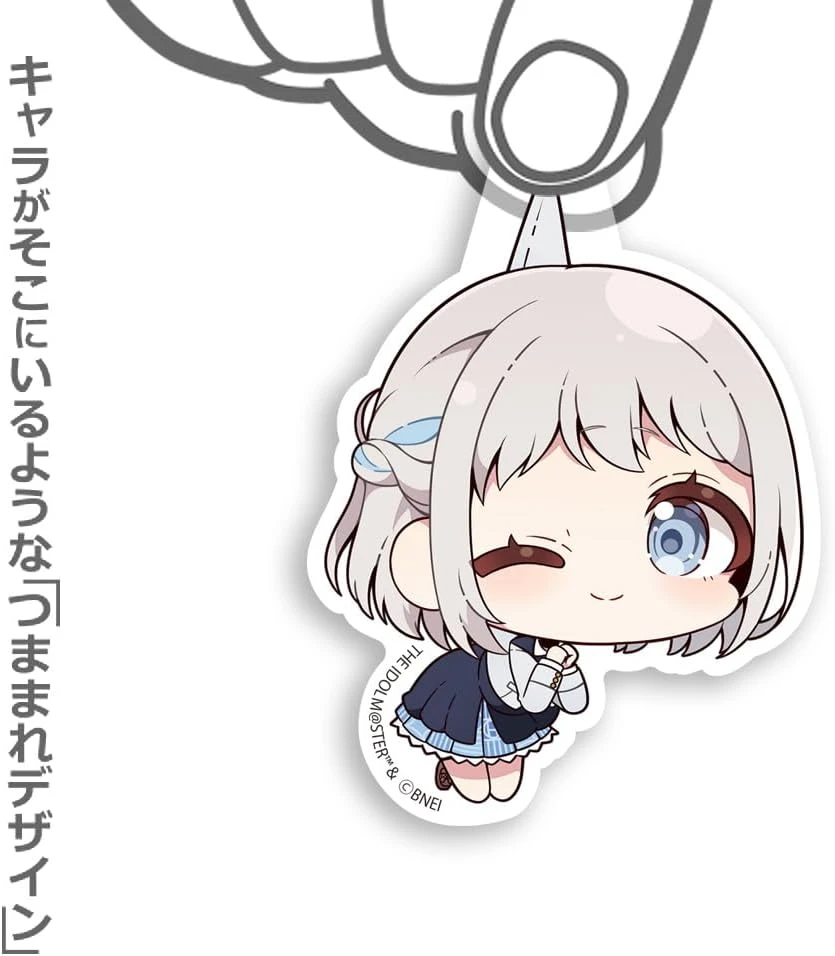 Móc Khóa Idol Master Katsuragi Liliya Acrylic Tsumamare Móc Khóa In Theo Yêu Cầu, Chất Liệu Mica Trong Suốt In 2 Mặt , Dày 4mm, Free Ship 30 Cái, Miễn Phí Thiết Kế, Có Test Mẫu 2 Móc Khóa Idol Master Katsuragi Liliya Acrylic Tsumamare Móc Khóa In Theo Yêu Cầu, Chất Liệu Mica Trong Suốt In 2 Mặt , Dày 4mm, Free Ship 30 Cái, Miễn Phí Thiết Kế, Có Test Mẫu - Ảnh 2