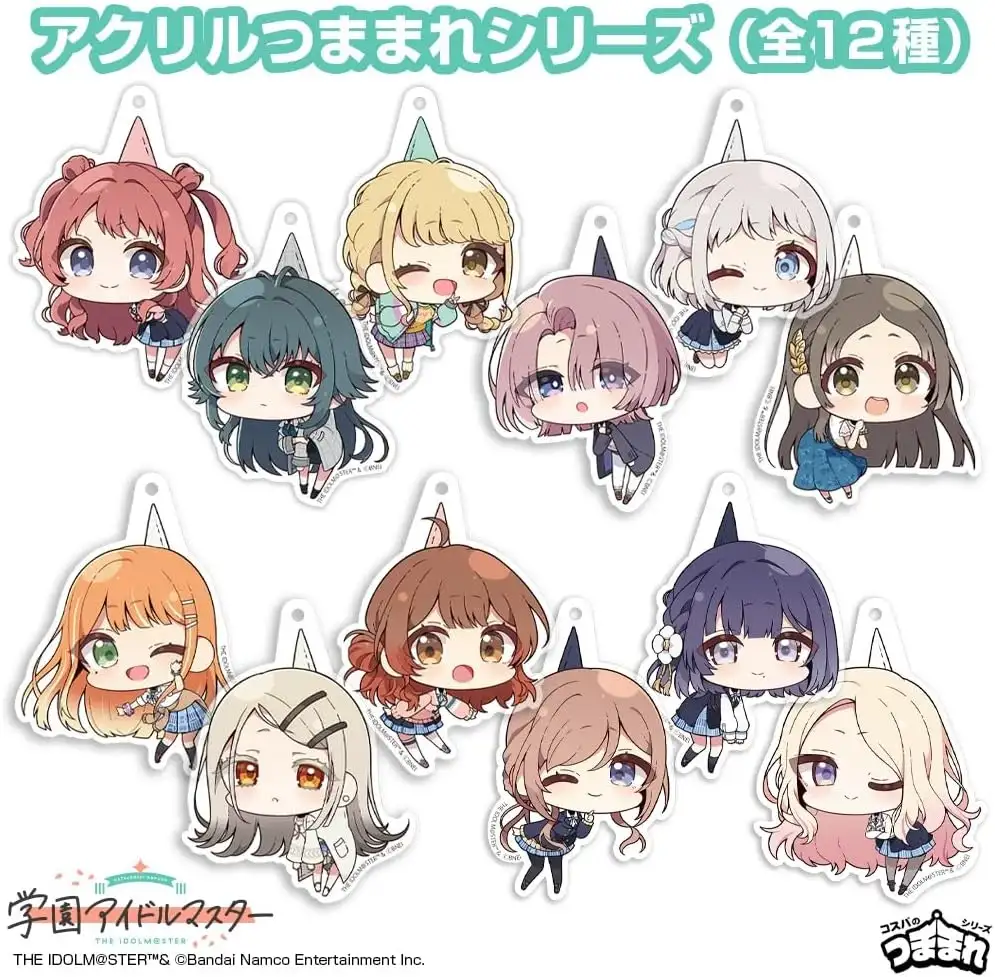 Móc Khóa Idol Master Katsuragi Liliya Acrylic Tsumamare Móc Khóa In Theo Yêu Cầu, Chất Liệu Mica Trong Suốt In 2 Mặt , Dày 4mm, Free Ship 30 Cái, Miễn Phí Thiết Kế, Có Test Mẫu 3 Móc Khóa Idol Master Katsuragi Liliya Acrylic Tsumamare Móc Khóa In Theo Yêu Cầu, Chất Liệu Mica Trong Suốt In 2 Mặt , Dày 4mm, Free Ship 30 Cái, Miễn Phí Thiết Kế, Có Test Mẫu - Ảnh 3