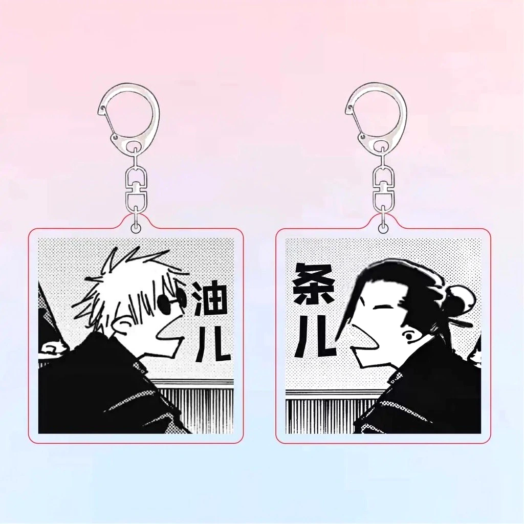Móc Khóa Jujutsu Kaisen Anime Satoru Gojo Geto Suguru Manga Móc Khóa In Theo Yêu Cầu, Chất Liệu Mica Trong Suốt In 2 Mặt , Dày 4mm, Free Ship 30 Cái, Miễn Phí Thiết Kế, Có Test Mẫu 1 Móc Khóa Jujutsu Kaisen Anime Satoru Gojo Geto Suguru Manga Móc Khóa In Theo Yêu Cầu, Chất Liệu Mica Trong Suốt In 2 Mặt , Dày 4mm, Free Ship 30 Cái, Miễn Phí Thiết Kế, Có Test Mẫu