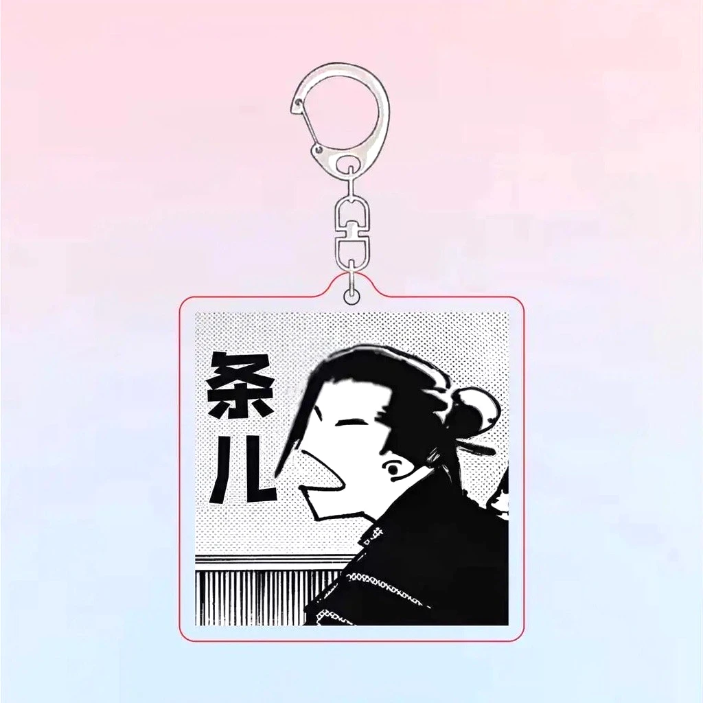 Móc Khóa Jujutsu Kaisen Anime Satoru Gojo Geto Suguru Manga Móc Khóa In Theo Yêu Cầu, Chất Liệu Mica Trong Suốt In 2 Mặt , Dày 4mm, Free Ship 30 Cái, Miễn Phí Thiết Kế, Có Test Mẫu 3 Móc Khóa Jujutsu Kaisen Anime Satoru Gojo Geto Suguru Manga Móc Khóa In Theo Yêu Cầu, Chất Liệu Mica Trong Suốt In 2 Mặt , Dày 4mm, Free Ship 30 Cái, Miễn Phí Thiết Kế, Có Test Mẫu - Ảnh 3
