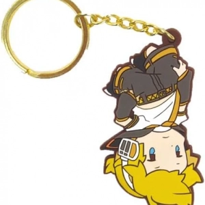 Móc Khóa Kagamine Len Kagamine Len Pinched Keychain Móc Khóa In Theo Yêu Cầu, Chất Liệu Mica Trong Suốt In 2 Mặt , Dày 4mm, Free Ship 30 Cái, Miễn Phí Thiết Kế, Có Test Mẫu
