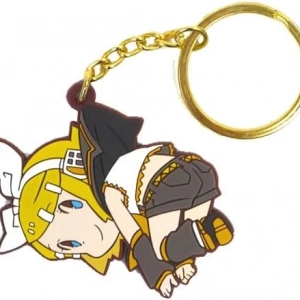 Móc Khóa Kagamine Rin Kagamine Rin Tsumame Key Chain Móc Khóa In Theo Yêu Cầu, Chất Liệu Mica Trong Suốt In 2 Mặt , Dày 4mm, Free Ship 30 Cái, Miễn Phí Thiết Kế, Có Test Mẫu