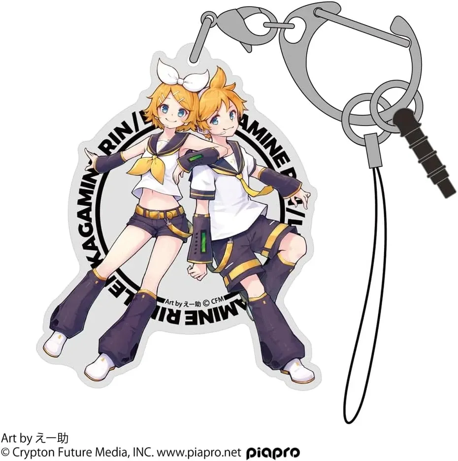 Móc Khóa Kagamine Rin Ren Kagamine Rin Ren Acrylic Multi Key Chain Esuke Móc Khóa In Theo Yêu Cầu, Chất Liệu Mica Trong Suốt In 2 Mặt , Dày 4mm, Free Ship 30 Cái, Miễn Phí Thiết Kế, Có Test Mẫu 2 Móc Khóa Kagamine Rin Ren Kagamine Rin Ren Acrylic Multi Key Chain Esuke Móc Khóa In Theo Yêu Cầu, Chất Liệu Mica Trong Suốt In 2 Mặt , Dày 4mm, Free Ship 30 Cái, Miễn Phí Thiết Kế, Có Test Mẫu - Ảnh 2