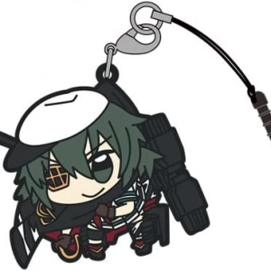 Móc Khóa Kantai Collection - Kancolle - Kiso Kai Ni Tumami Strap Móc Khóa In Theo Yêu Cầu, Chất Liệu Mica Trong Suốt In 2 Mặt , Dày 4mm, Free Ship 30 Cái, Miễn Phí Thiết Kế, Có Test Mẫu
