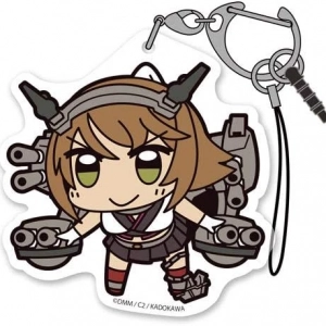 Móc Khóa Kantai Collection Mutsu Acrylic Tsumamare Móc Khóa In Theo Yêu Cầu, Chất Liệu Mica Trong Suốt In 2 Mặt , Dày 4mm, Free Ship 30 Cái, Miễn Phí Thiết Kế, Có Test Mẫu