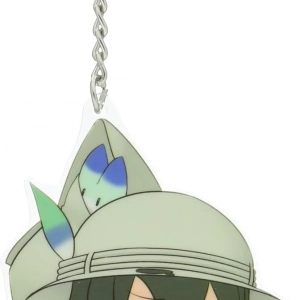 Móc Khóa Kemono Friends Móc Khóa In Theo Yêu Cầu, Chất Liệu Mica Trong Suốt In 2 Mặt , Dày 4mm, Free Ship 30 Cái, Miễn Phí Thiết Kế, Có Test Mẫu