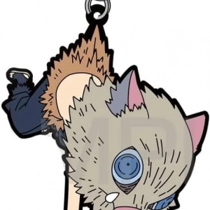Móc Khóa Kikihira Iinosuke Hataku Tsumamare Rubber Strap Rubber Mascot Móc Khóa In Theo Yêu Cầu, Chất Liệu Mica Trong Suốt In 2 Mặt , Dày 4mm, Free Ship 30 Cái, Miễn Phí Thiết Kế, Có Test Mẫu