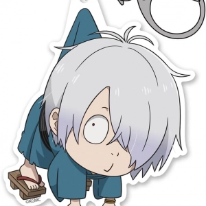 Móc Khóa Kitaro's Birth Gegege Mystery Kitaro's Father Móc Khóa In Theo Yêu Cầu, Chất Liệu Mica Trong Suốt In 2 Mặt , Dày 4mm, Free Ship 30 Cái, Miễn Phí Thiết Kế, Có Test Mẫu