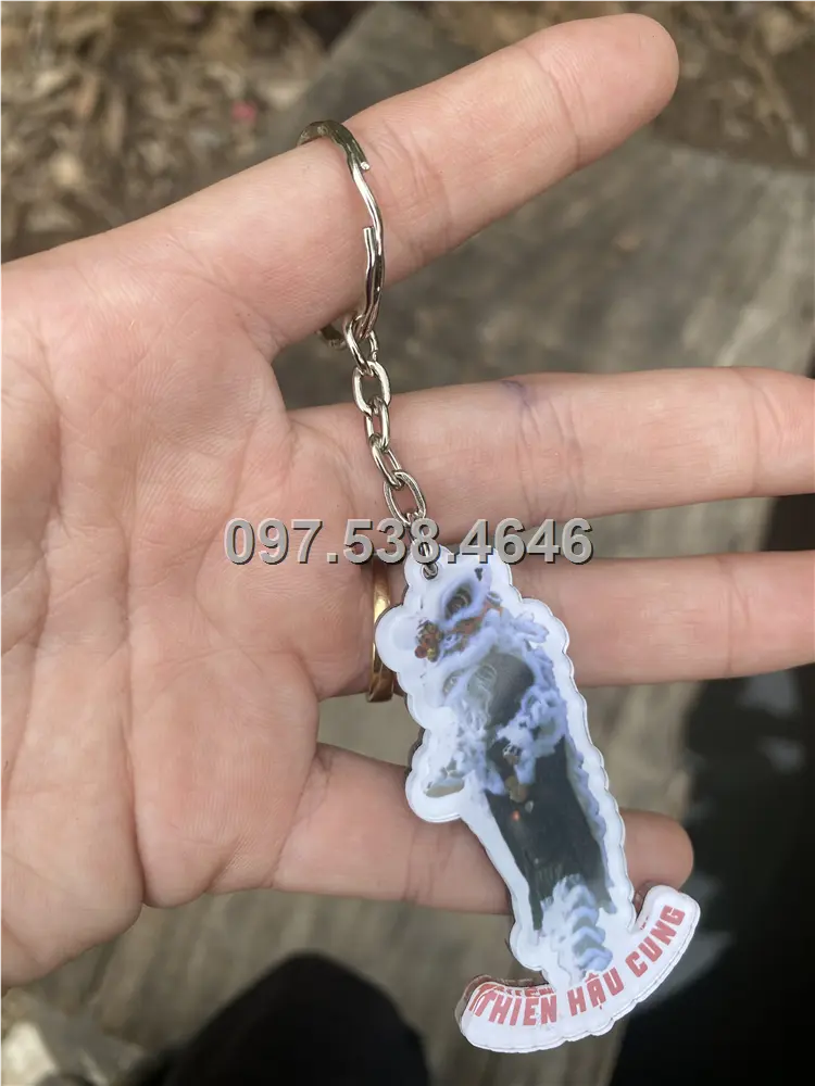 Móc Khóa Logo Treo Theo Yêu Cầu tại Tây Ninh, Giá Xưởng, Cắt Laser, Mica Trong Suốt Dày 4mm , kích thước 4.5x5.5 cm , Giá Tận Gốc, Free Ship Từ 30 Cái 6 Móc Khóa Logo Treo Theo Yêu Cầu tại Tây Ninh, Giá Xưởng, Cắt Laser, Mica Trong Suốt Dày 4mm , kích thước 4.5x5.5 cm , Giá Tận Gốc, Free Ship Từ 30 Cái - Ảnh 6