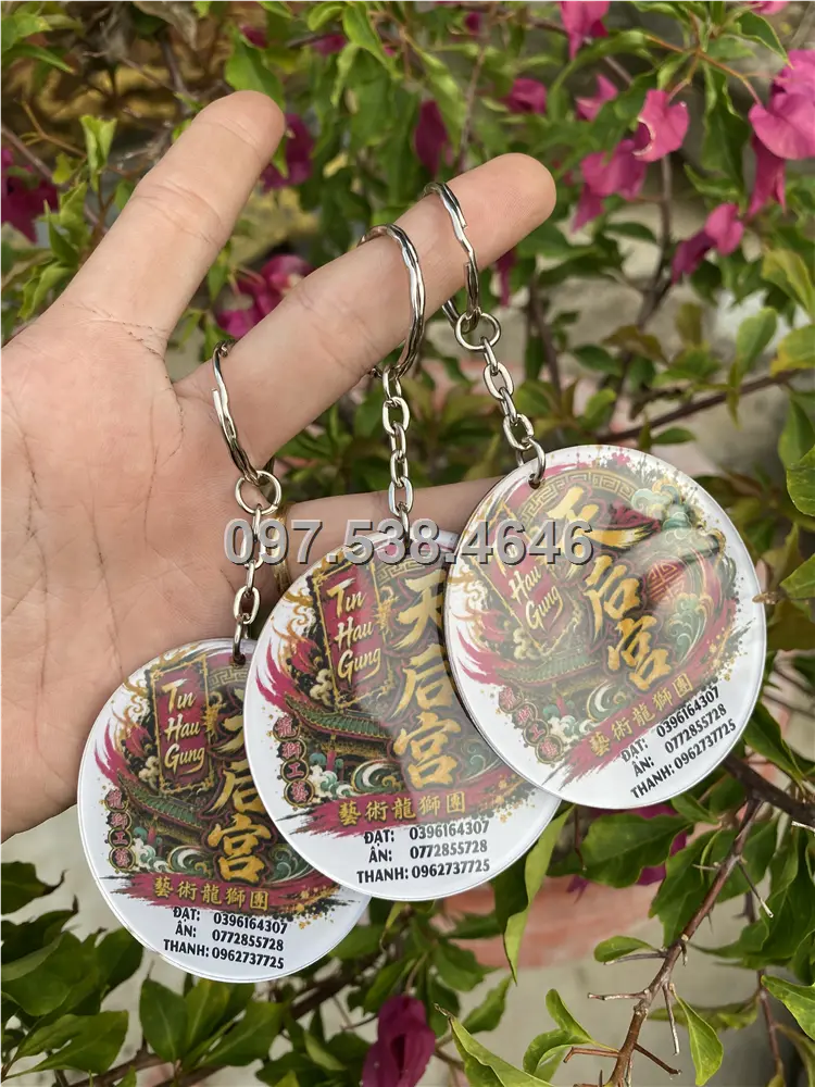 Móc Khóa Logo Treo Theo Yêu Cầu tại Rạch Giá ,Kiên Giang , Giá Xưởng, Cắt Laser, Mica Trong Suốt Dày 4mm , kích thước 4.5x5.5 cm , Giá Tận Gốc, Free Ship Từ 30 Cái 8 Móc Khóa Logo Treo Theo Yêu Cầu tại Rạch Giá ,Kiên Giang , Giá Xưởng, Cắt Laser, Mica Trong Suốt Dày 4mm , kích thước 4.5x5.5 cm , Giá Tận Gốc, Free Ship Từ 30 Cái - Ảnh 8