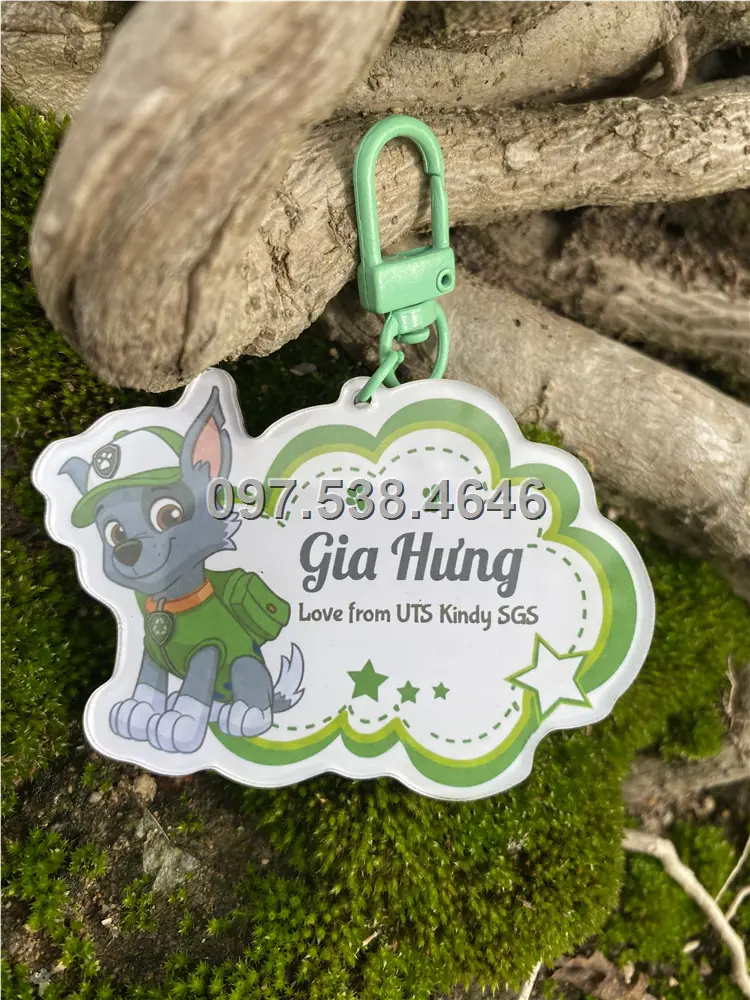 Móc Khóa Logo Treo Theo Yêu Cầu tại Sông Công ,Thái Nguyên , Giá Xưởng, Cắt Laser, Mica Trong Suốt Dày 4mm , kích thước 4.5x5.5 cm , Giá Tận Gốc, Free Ship Từ 30 Cái 8 Móc Khóa Logo Treo Theo Yêu Cầu tại Sông Công ,Thái Nguyên , Giá Xưởng, Cắt Laser, Mica Trong Suốt Dày 4mm , kích thước 4.5x5.5 cm , Giá Tận Gốc, Free Ship Từ 30 Cái - Ảnh 8