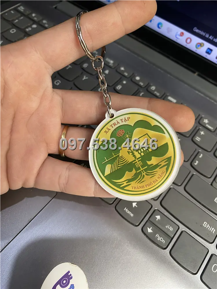 Móc Khóa Logo Treo Theo Yêu Cầu tại Quy Nhơn ,Bình Định , Giá Xưởng, Cắt Laser, Mica Trong Suốt Dày 4mm , kích thước 4.5x5.5 cm , Giá Tận Gốc, Free Ship Từ 30 Cái 2 Móc Khóa Logo Treo Theo Yêu Cầu tại Quy Nhơn ,Bình Định , Giá Xưởng, Cắt Laser, Mica Trong Suốt Dày 4mm , kích thước 4.5x5.5 cm , Giá Tận Gốc, Free Ship Từ 30 Cái - Ảnh 2