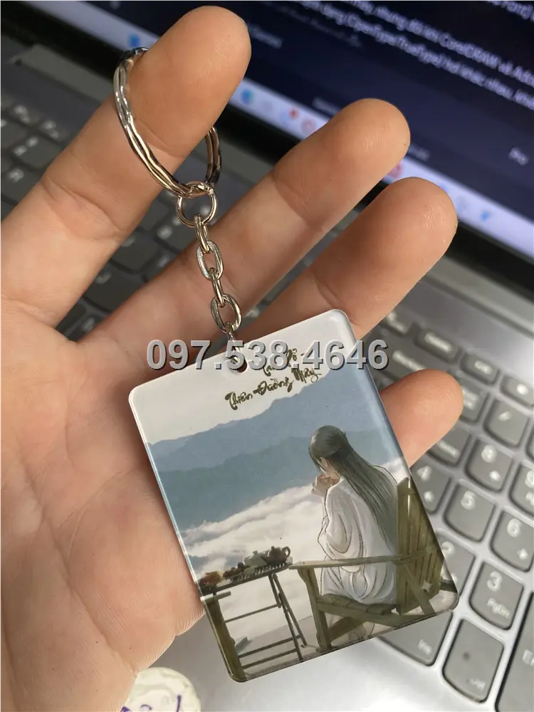 Móc Khóa Logo Treo Theo Yêu Cầu tại Quy Nhơn ,Bình Định , Giá Xưởng, Cắt Laser, Mica Trong Suốt Dày 4mm , kích thước 4.5x5.5 cm , Giá Tận Gốc, Free Ship Từ 30 Cái 1 Móc Khóa Logo Treo Theo Yêu Cầu tại Quy Nhơn ,Bình Định , Giá Xưởng, Cắt Laser, Mica Trong Suốt Dày 4mm , kích thước 4.5x5.5 cm , Giá Tận Gốc, Free Ship Từ 30 Cái